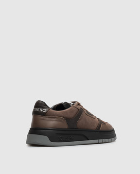 Iceberg Brown suede sneakers IU1687
