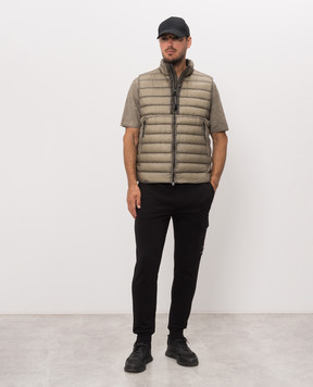 C.P. Company Khaki down vest MVE703A110416A