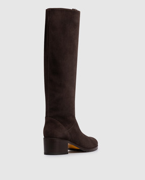 Doucal's Brown suede boots DD8831ROXAUF252