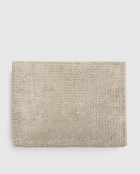 L'appartement Texture terry towel, khaki TEXTURECOTTONBATHSHEET