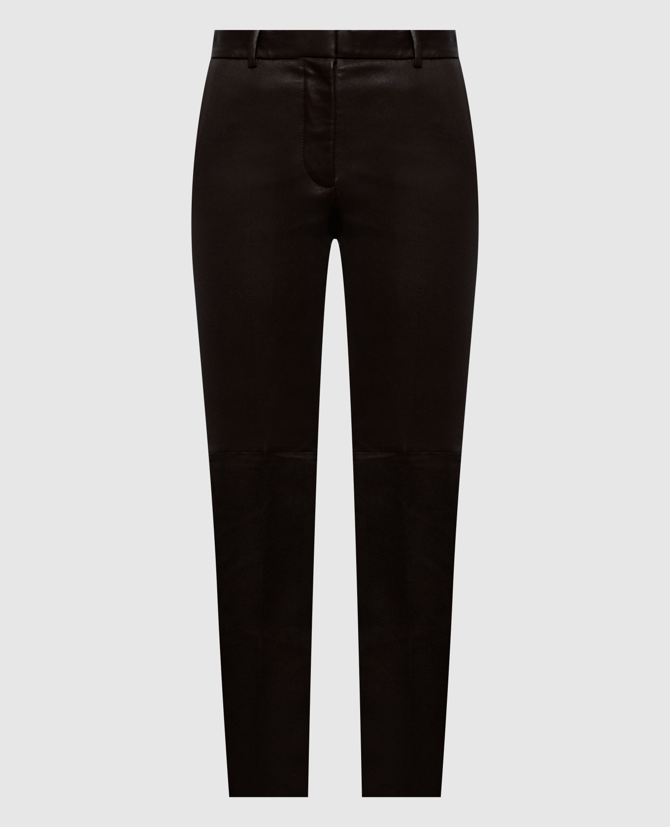 Coleman Brown Leather Pants