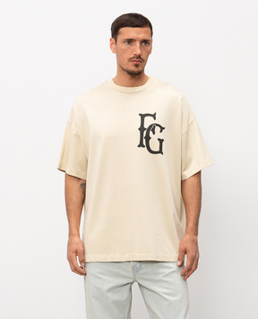 Fear of God Yellow T-shirt 26 FG9M109927CRY