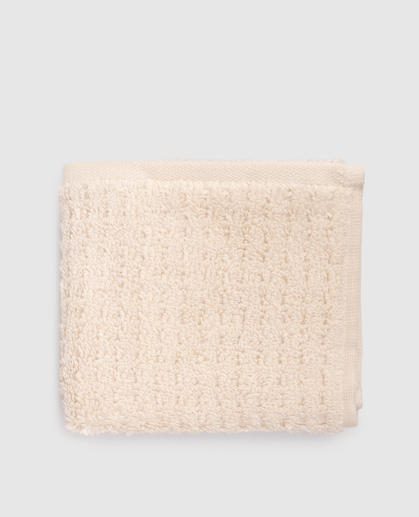 

Terry beige towel Texture 30x40 L'appartement