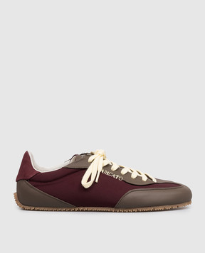 Axel Arigato Burgundy Daze Runner combo sneakers F3617002