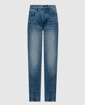 Tom Ford Blue jeans with a worn effect TPAD130DEX243