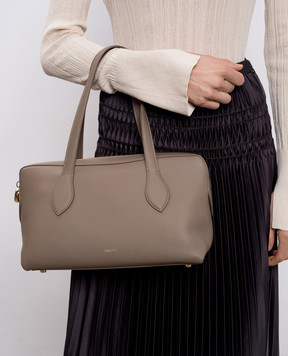 JOSEPH Beige leather Loaf bag JF009802