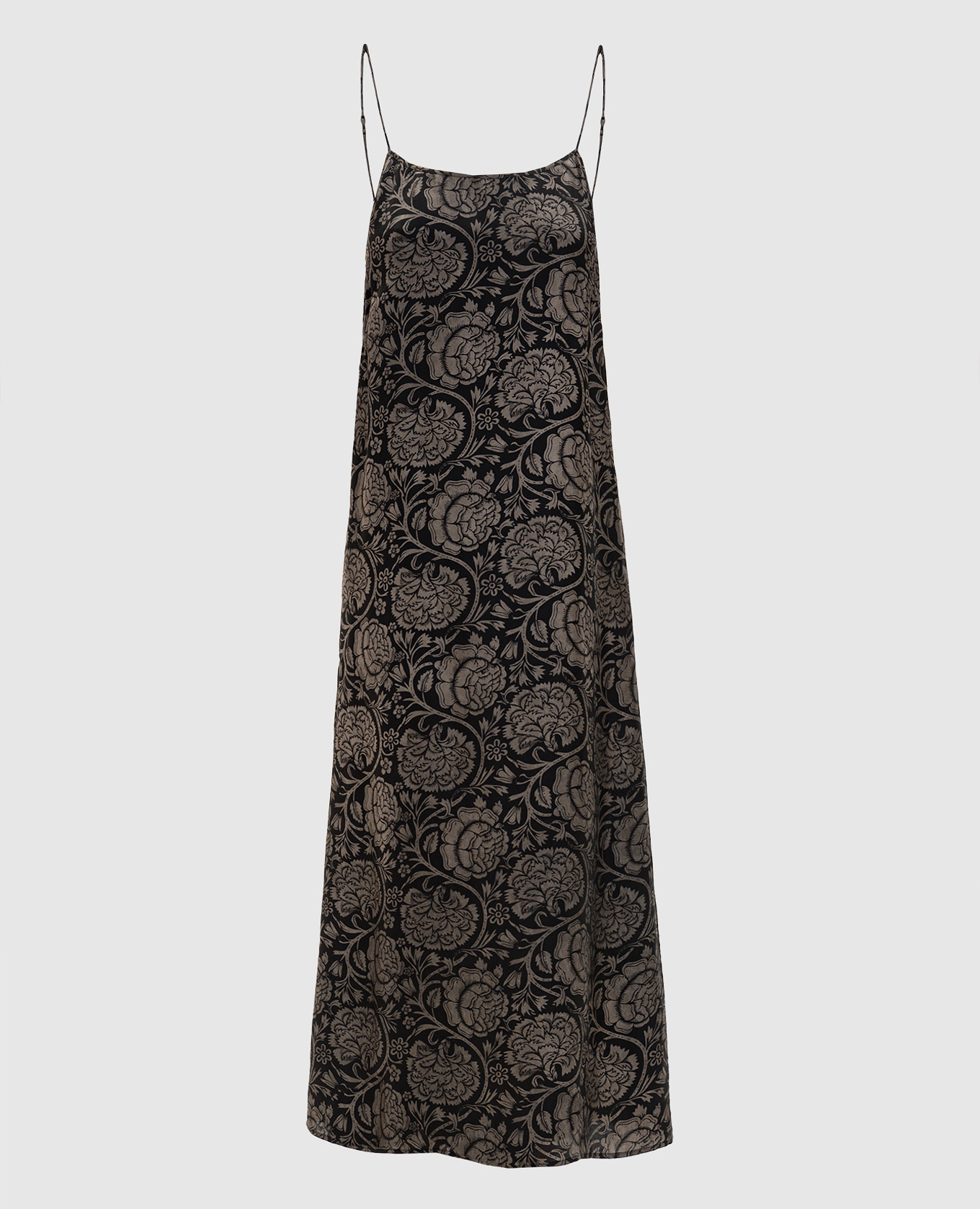 

Anaya black floral print dress UMA WANG