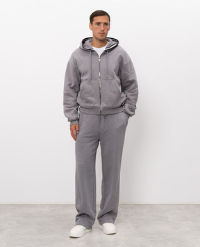 Dolce&Gabbana Gray sports jacket G9CIRTHU7ME