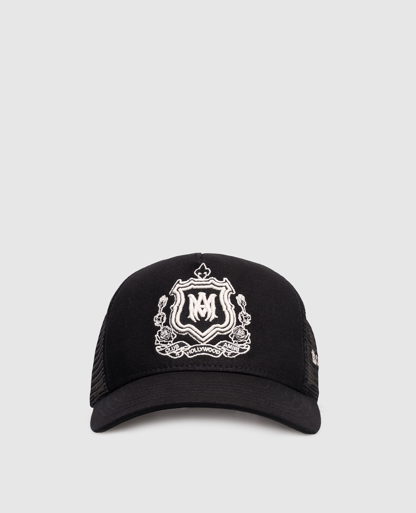 

Black MA CREST cap AMIRI