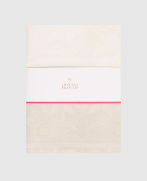 Le Jacquard Fraincais Tablecloth Venezia ivory 17857