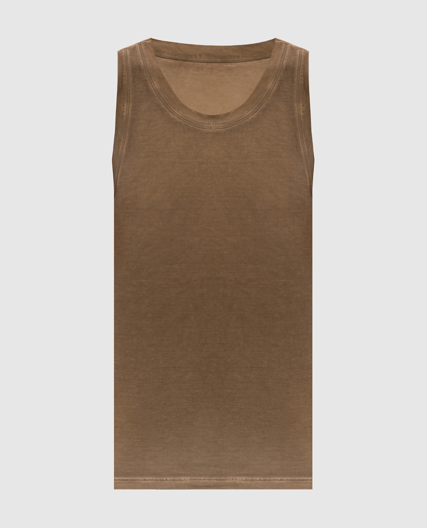 Brown T-shirt Ti