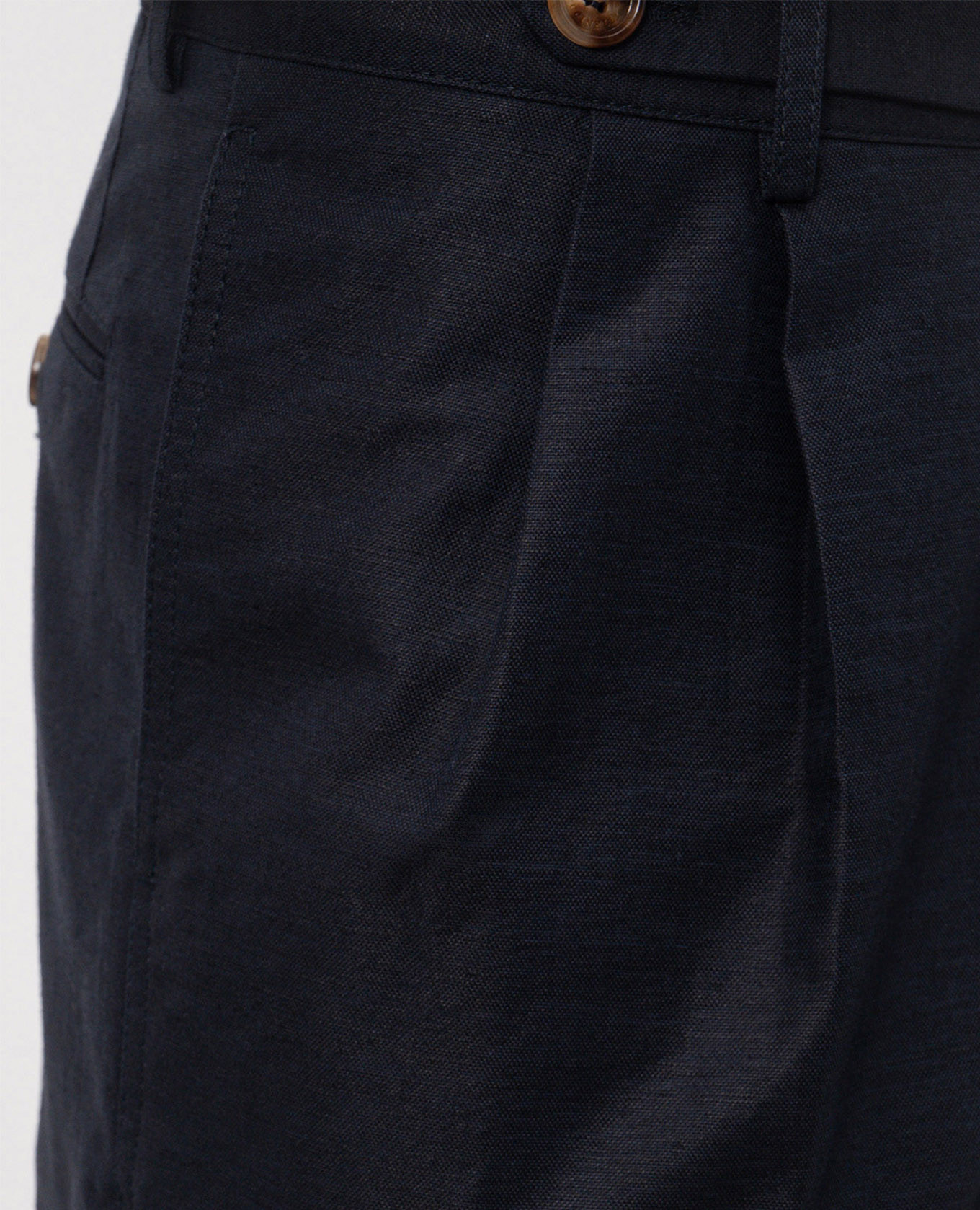 

Blue linen shorts Brunello Cucinelli