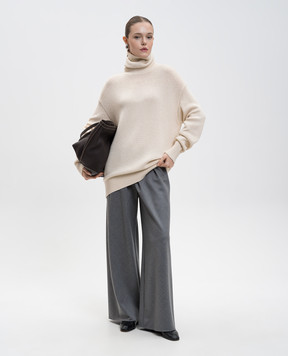Toteme Beige cashmere sweater 254WRT0578YA0212