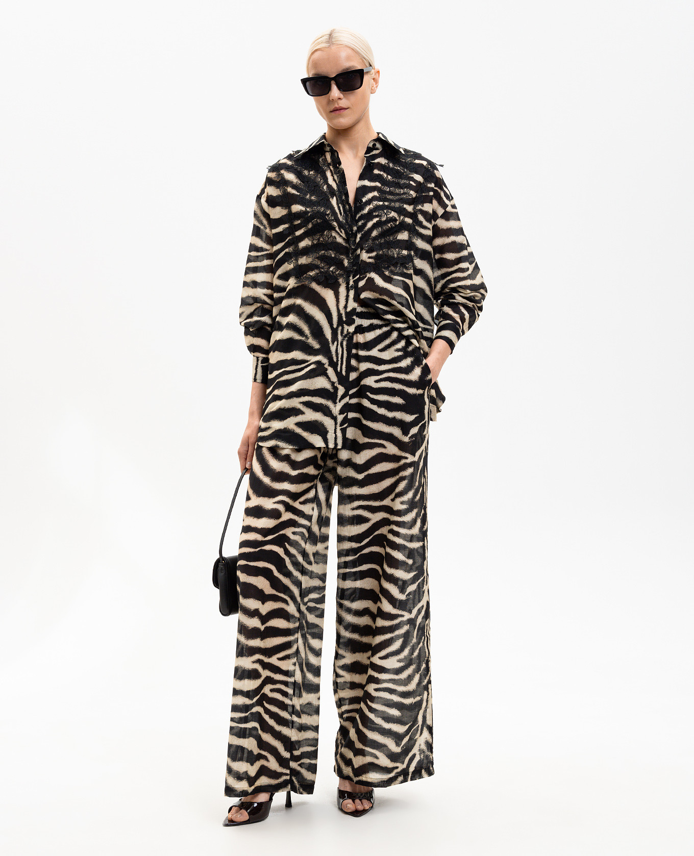 Animal print pants Ermanno Scervino Life 2
