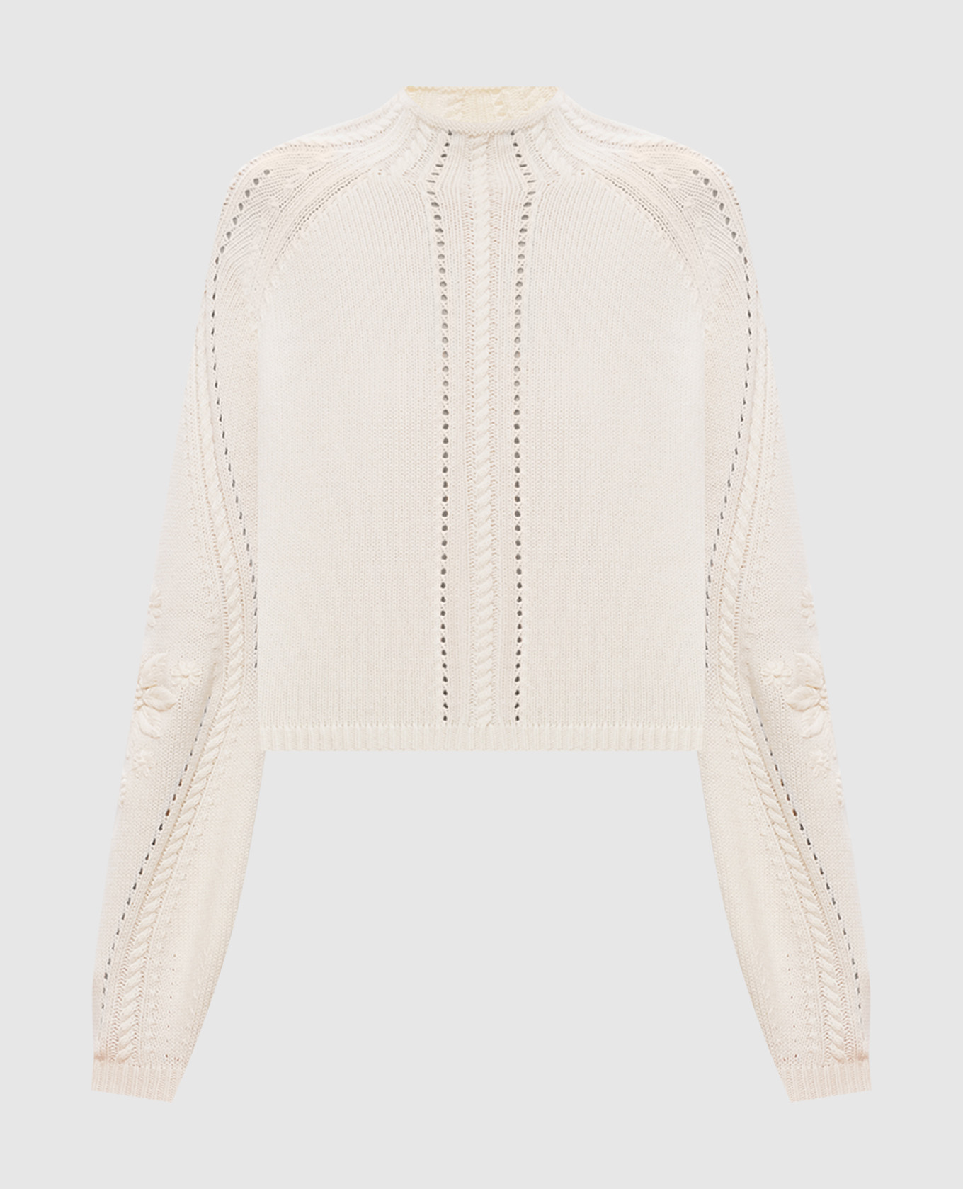 Ivory wool sweater Twinset