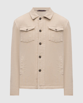 Florentino Beige corduroy jacket 225347523724