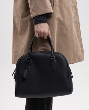 The Row Poesis brown cashmere pullover W1595L129