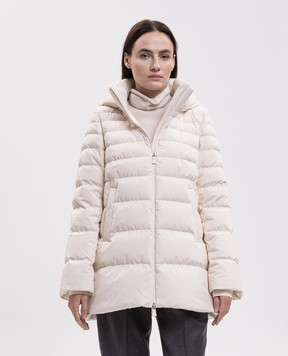 Herno Ivory down jacket PI002228D12840