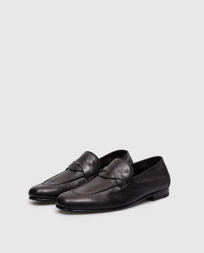 Tom Ford GIGI black leather loafers J1556LBU002N