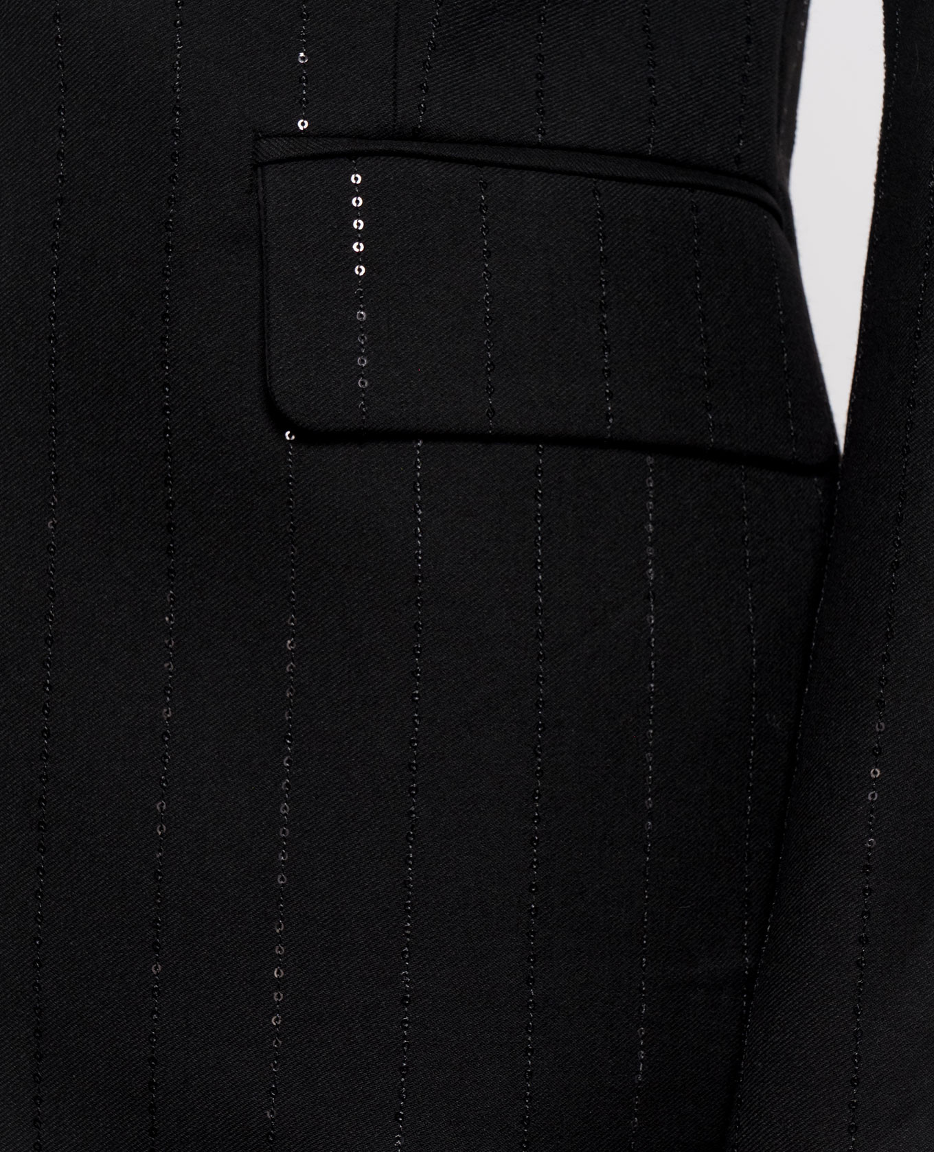 Black jacket with sequins Twinset 5