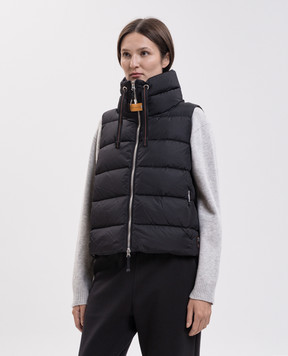 Parajumpers Nolene black down vest 26WPWPUTT31