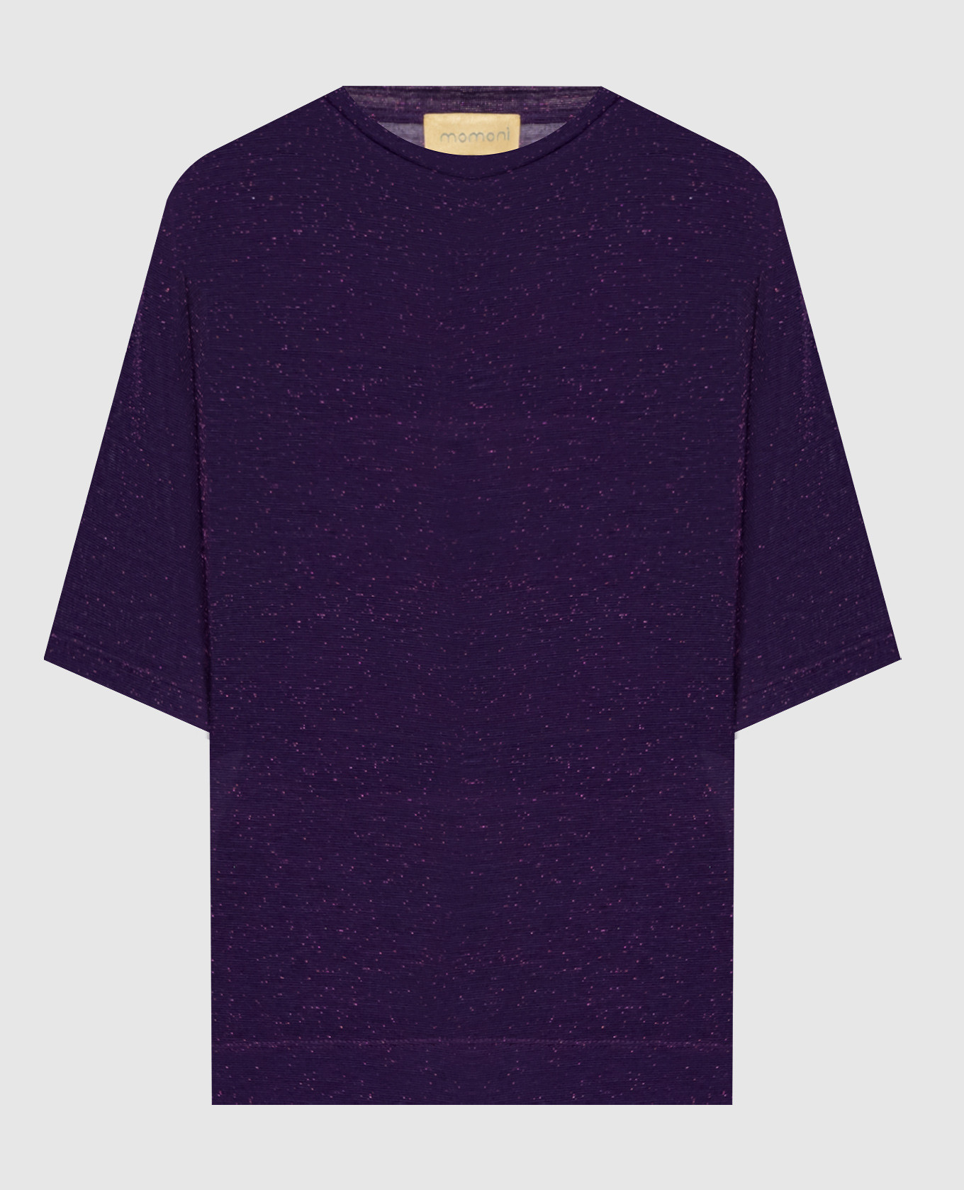 Iora purple lurex t-shirt