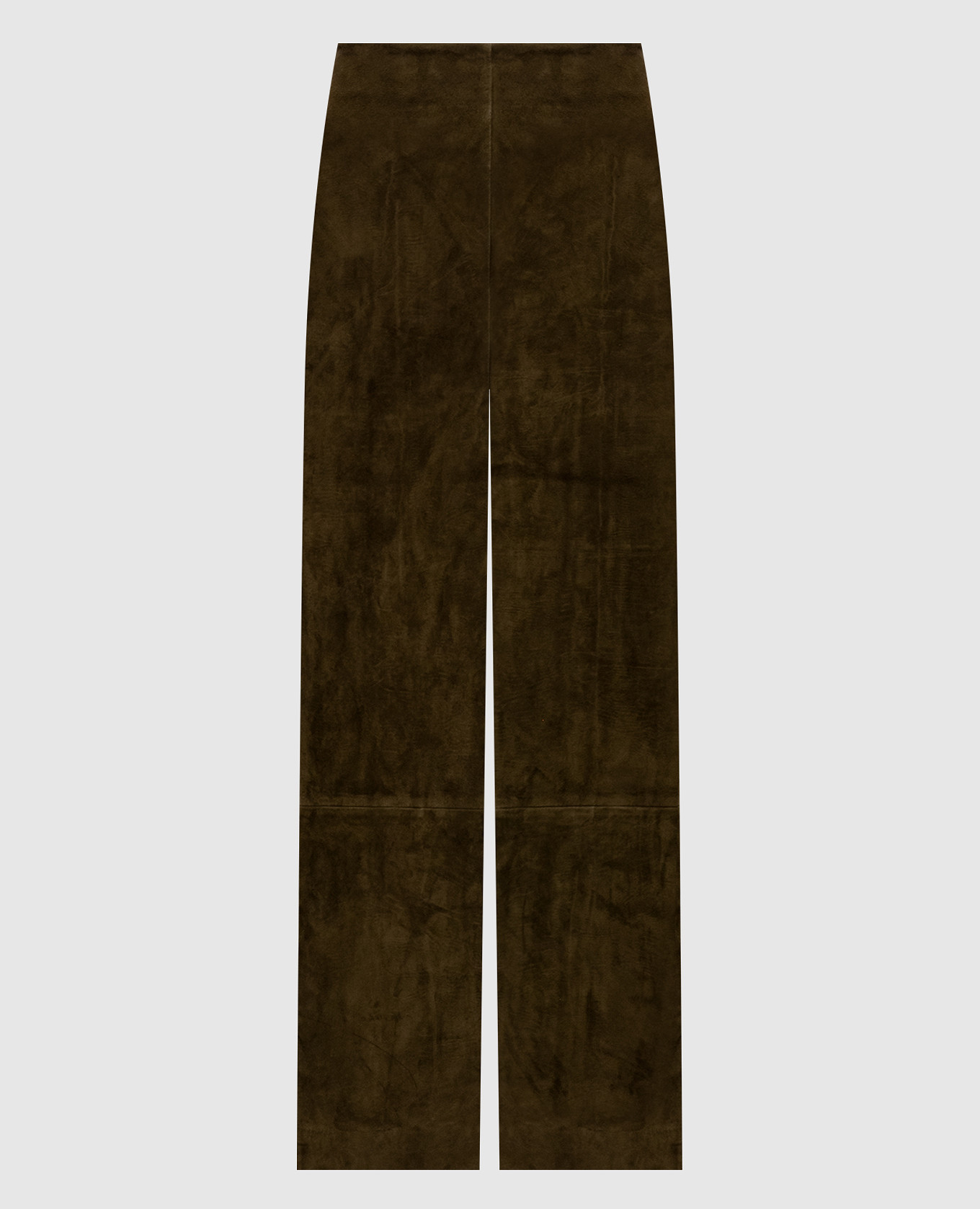 Veda khaki suede pants Simkhai