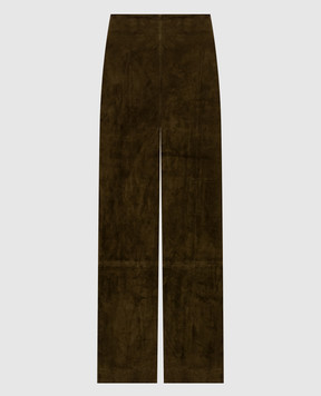 Simkhai Veda khaki suede pants 4264114SP