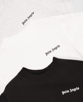 Palm Angels Children's set of T-shirts with logo print F6PAJBTH055