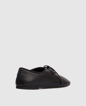 PROENZA SCHOULER Black leather Glove ballet flats SH261112L002FR