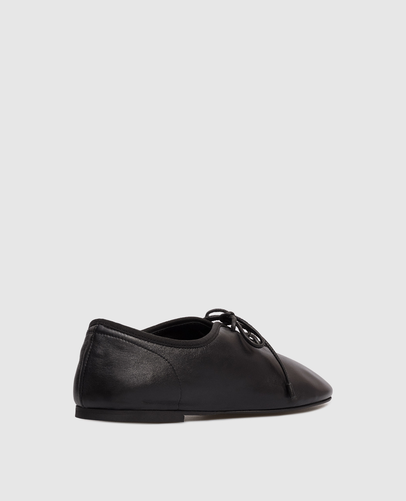 Black leather Glove ballet flats PROENZA SCHOULER 3