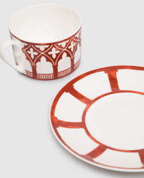 Geminiano Cozzi 1765 Porcelain tea set Venezia JQCGP129074