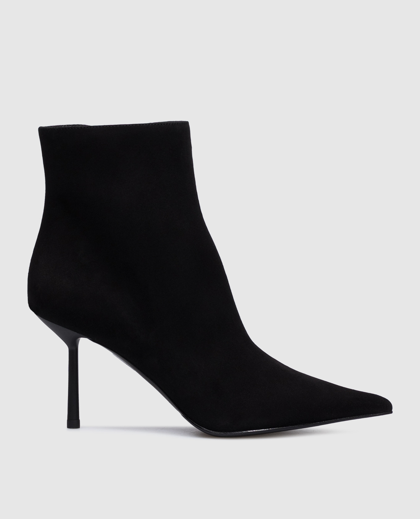 Bella black suede over the knee boots