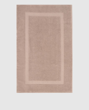 L'appartement Brown terry bathroom rug Brighton BRIGHTONBATHMAT
