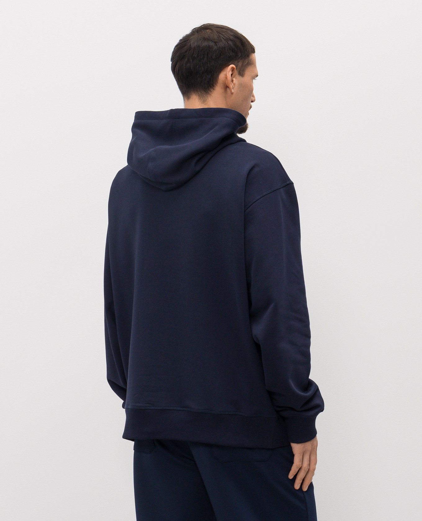 

Blue hoodie with logo Balmain