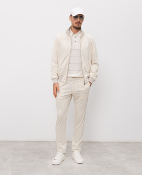 Enrico Mandelli Beige wool jacket 3L506A5650