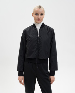 Parajumpers Andreja black bomber jacket 26SPWJKBH31
