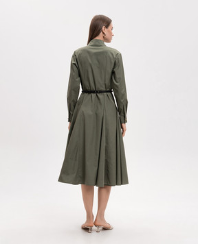 Max Mara Green shirt dress MSTAFFETTO MSTAFFETTO