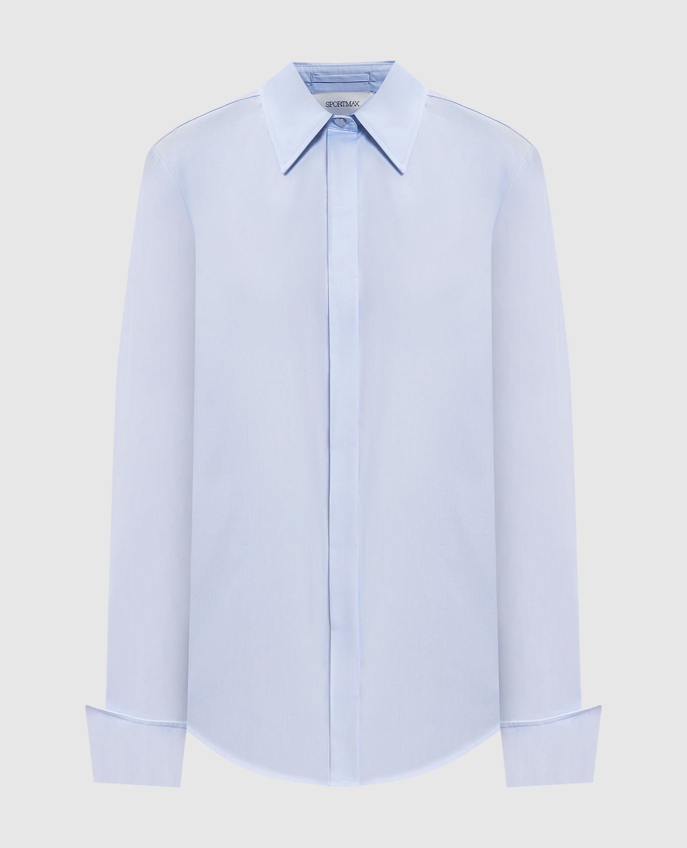 

Blue shirt SPXCOBEA Max Mara Sportmax, Light blue