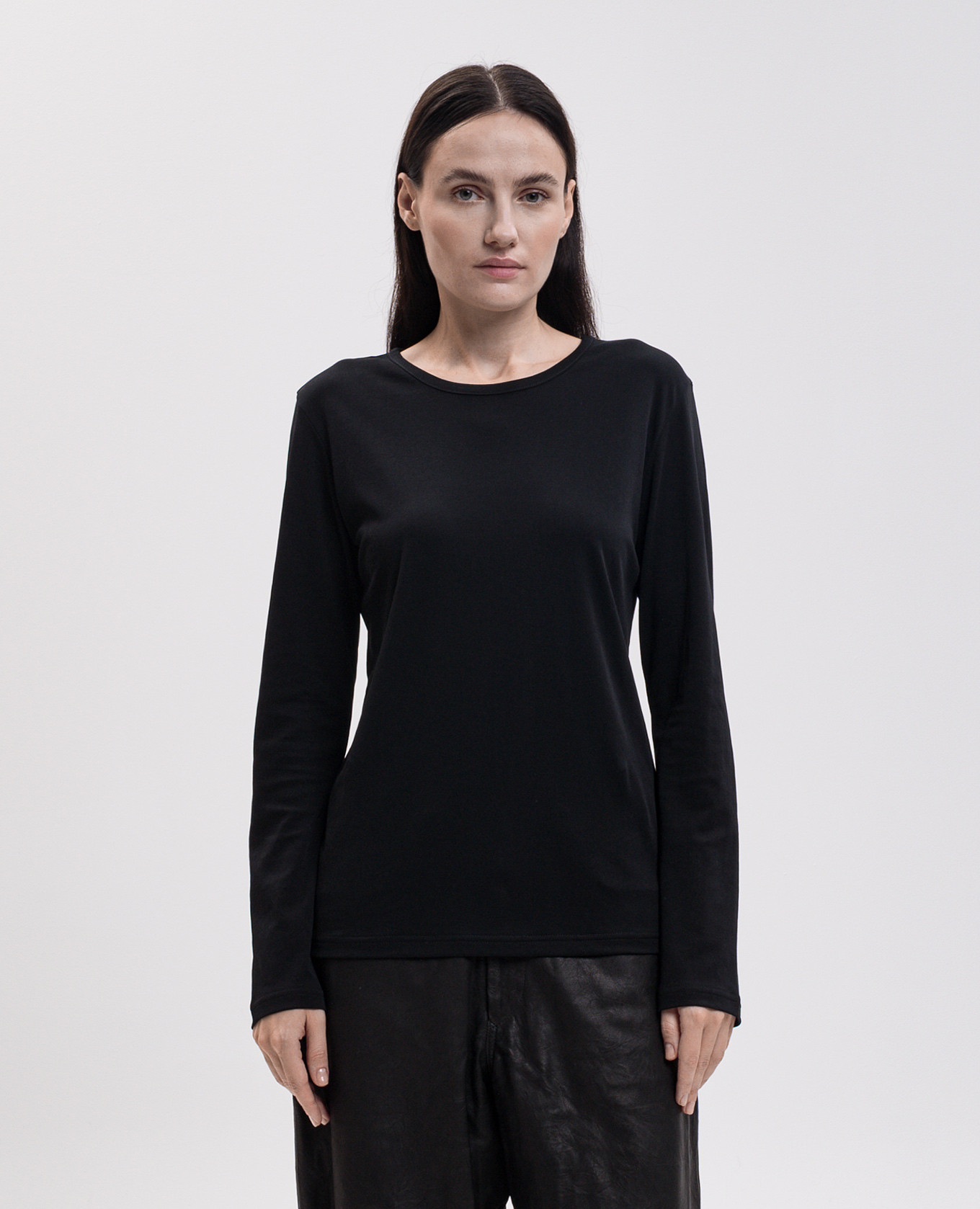 Black longsleeve Y`S Yamamoto 3