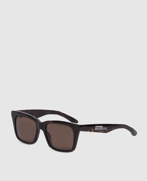 Balenciaga Soho Square XL Cinnamon Sunglasses 847030T0039