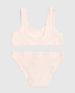 MC2 SAINT BARTH Baker children's beige swimsuit BAK000202903L