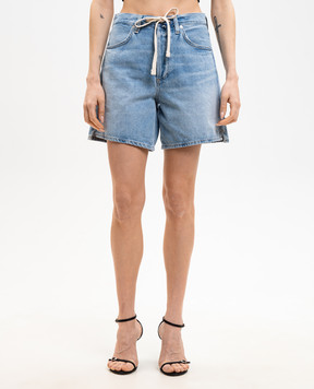 CITIZENS OF HUMANITY Brynn blue denim shorts 21351932