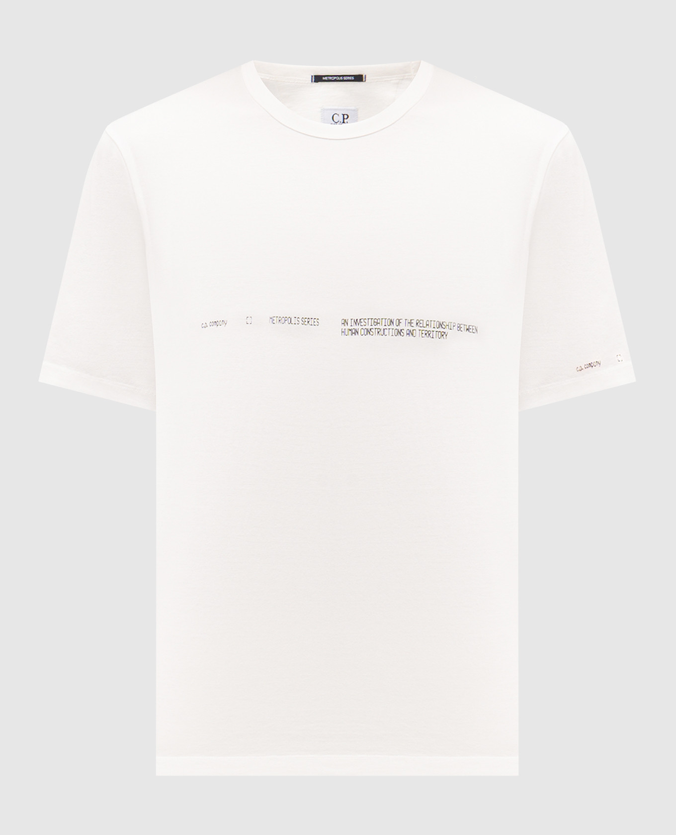 White T-shirt with print