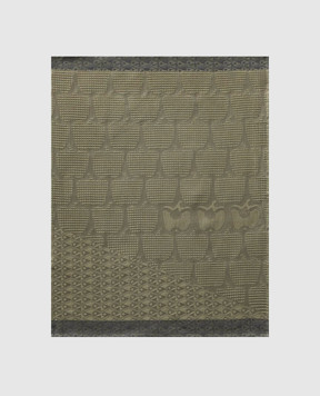 Le Jacquard Fraincais Green Braise Kitchen Towel 31705