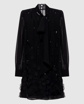 Twinset Black mini dress 262AT2030