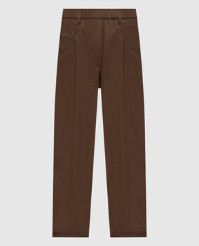 Brunello Cucinelli Brown jeans MP126P8417