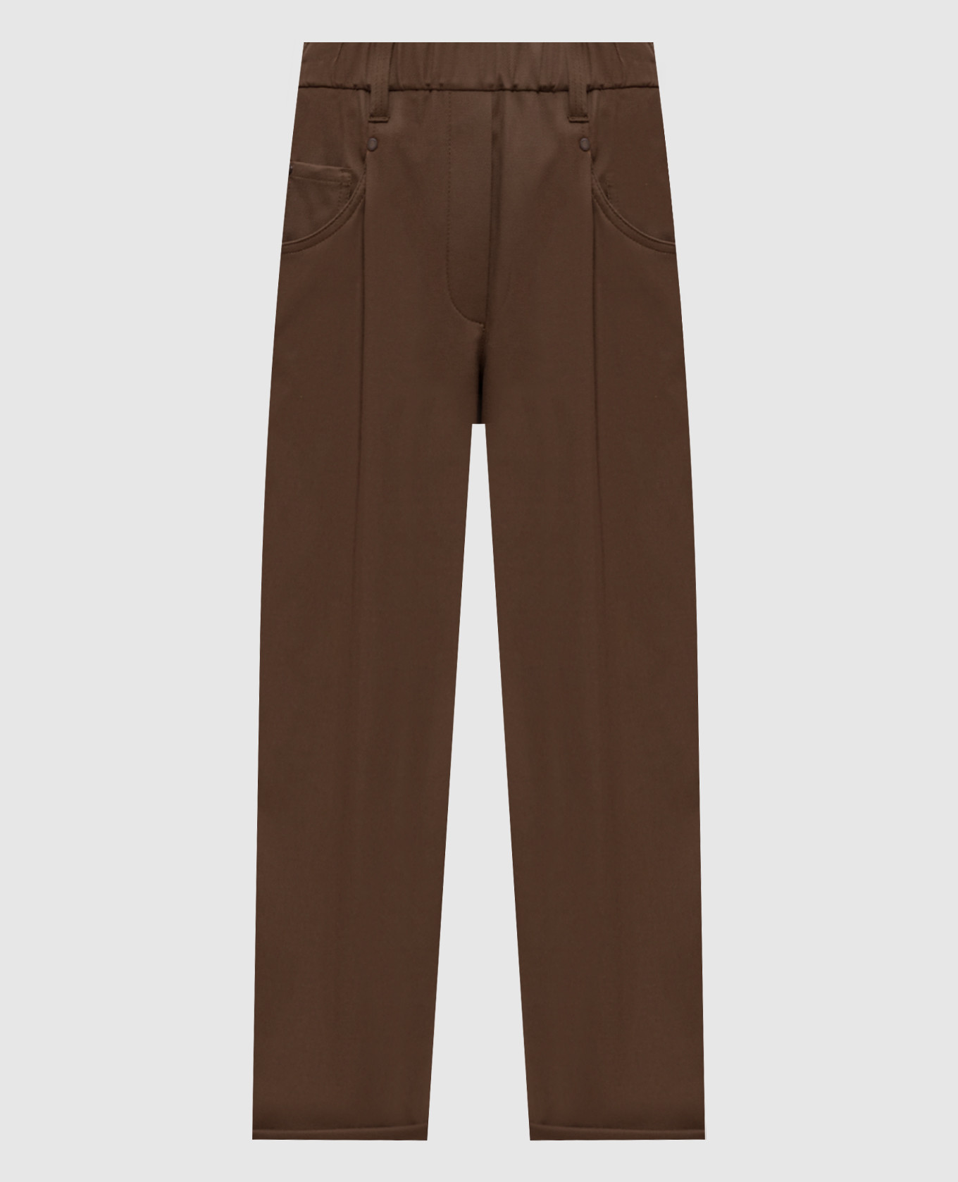 Brown jeans