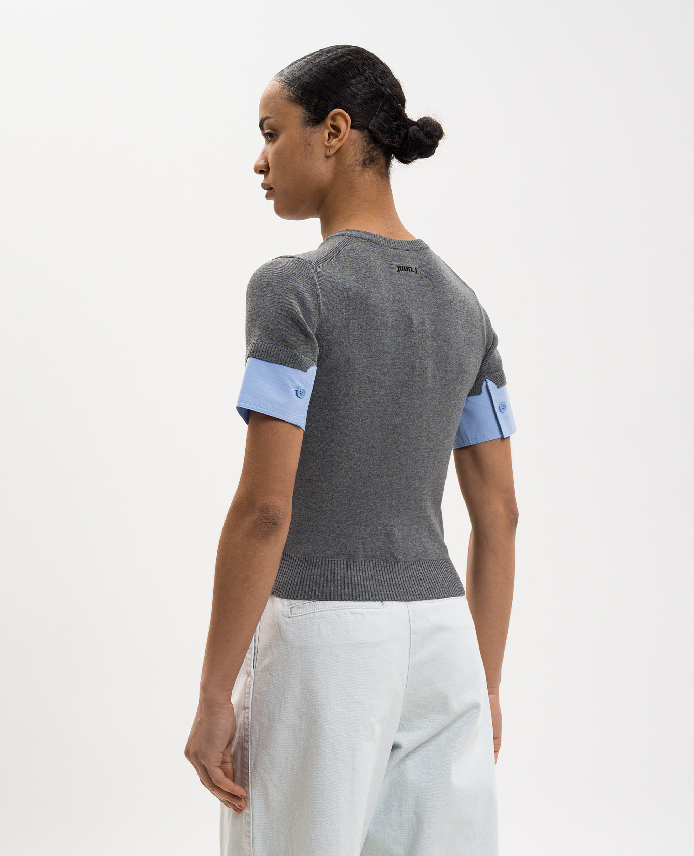 

Gray top Juun.j, Grey