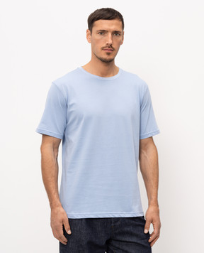 Officina 36 Blue T-shirt CUPF70